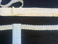 tira bordada beis 1cm