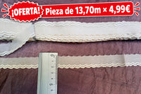 tita beis 1,5cm de ancho