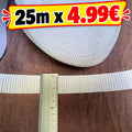 plisado blanco