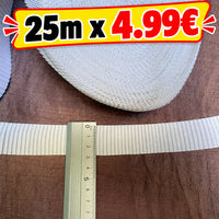 plisado blanco