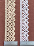 bolillo de 8cm blanco y beis