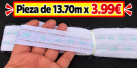 entredos flores 2.5cm