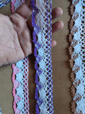 bolillo bicolor blanco y morado