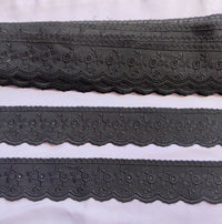 tira borada negra 5cm