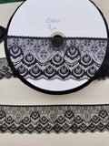encaje de nailon 9cm