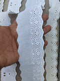 tira bordada 6,5cm