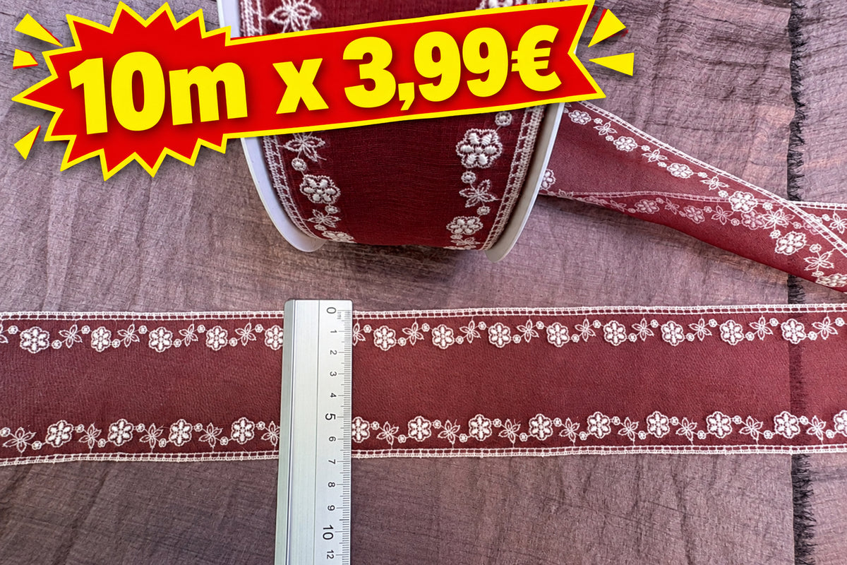 cinta de gasa 6,5cm
