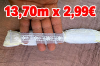 entredos de tul bordado 1cm